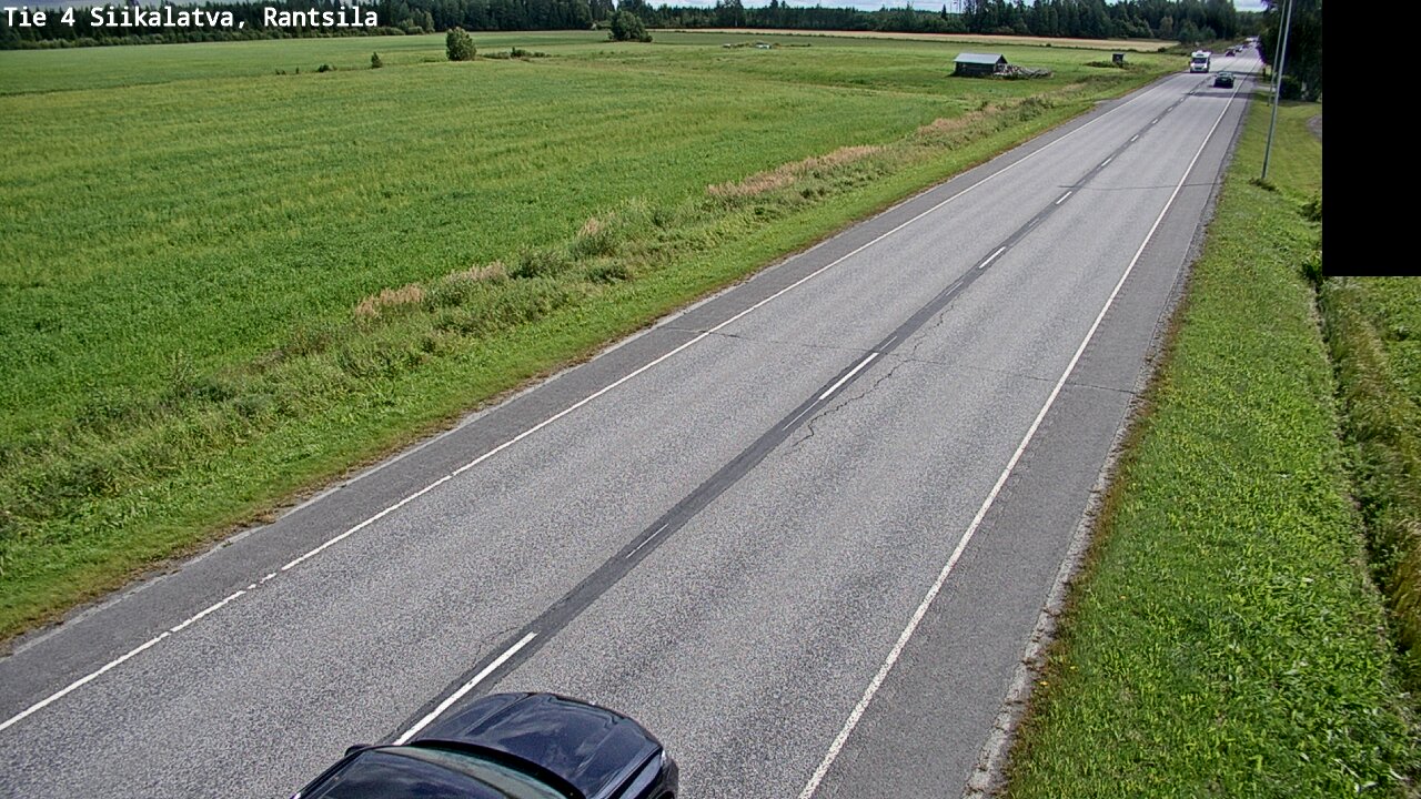 Weather Camera Image Road 4 Siikalatva, Rantsila, Siikalatva, Pohjois-Pohjanmaa