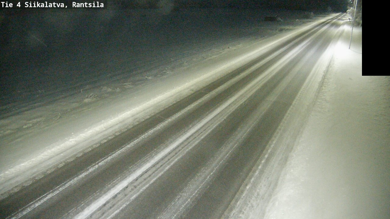 Kelikamerat Kuva Tie 4 Siikalatva, Rantsila, Siikalatva, Pohjois-Pohjanmaa