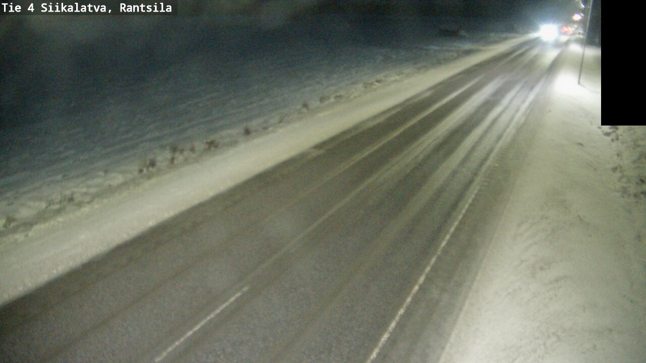 Weather Camera Image Road 4 Siikalatva, Rantsila, Siikalatva, Pohjois-Pohjanmaa