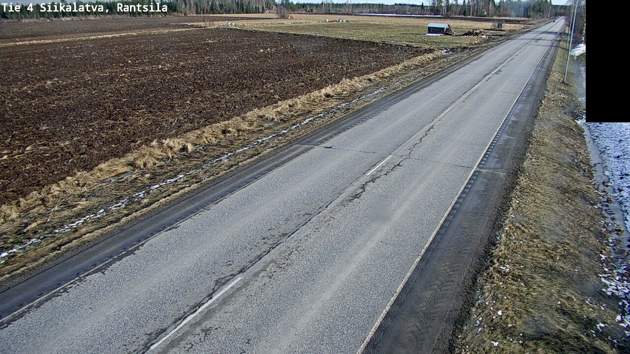 Kelikamerat Kuva Tie 4 Siikalatva, Rantsila, Siikalatva, Pohjois-Pohjanmaa