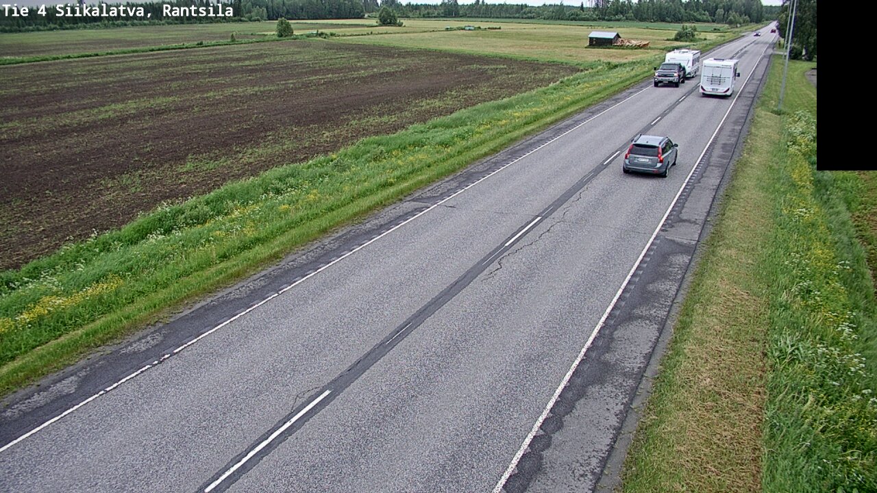 Kelikamerat Kuva Tie 4 Siikalatva, Rantsila, Siikalatva, Pohjois-Pohjanmaa