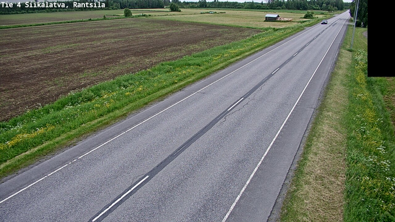 Kelikamerat Kuva Tie 4 Siikalatva, Rantsila, Siikalatva, Pohjois-Pohjanmaa