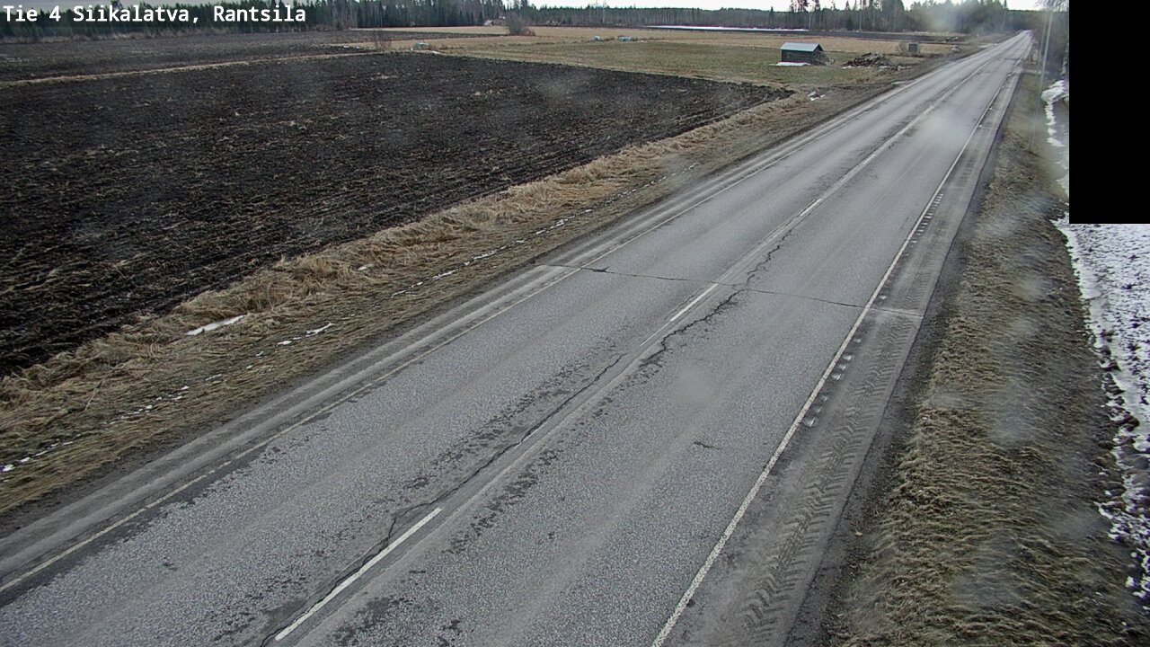 Weather Camera Image Road 4 Siikalatva, Rantsila, Siikalatva, Pohjois-Pohjanmaa