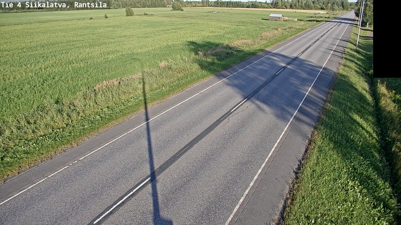 Kelikamerat Kuva Tie 4 Siikalatva, Rantsila, Siikalatva, Pohjois-Pohjanmaa