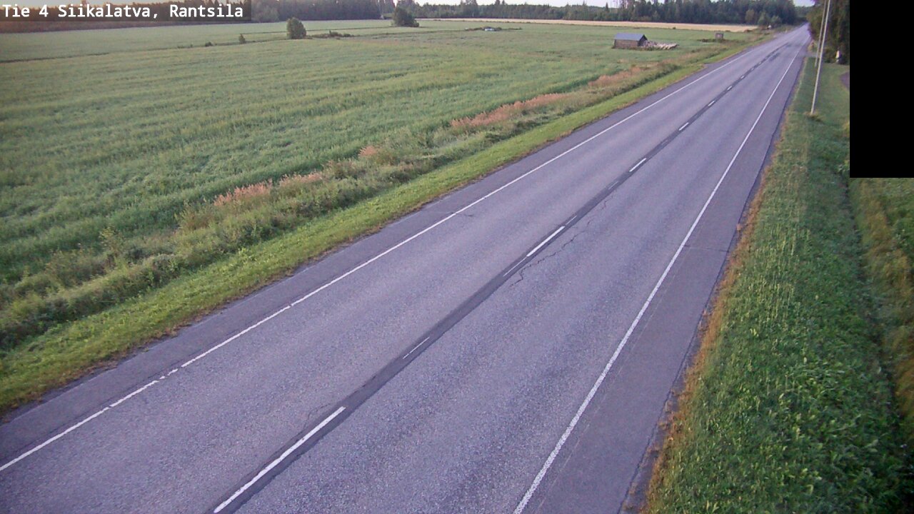 Kelikamerat Kuva Tie 4 Siikalatva, Rantsila, Siikalatva, Pohjois-Pohjanmaa