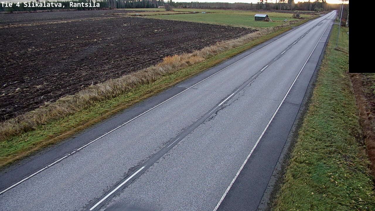Kelikamerat Kuva Tie 4 Siikalatva, Rantsila, Siikalatva, Pohjois-Pohjanmaa