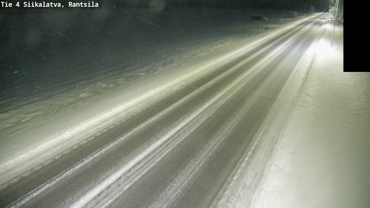 Kelikamerat Kuva Tie 4 Siikalatva, Rantsila, Siikalatva, Pohjois-Pohjanmaa