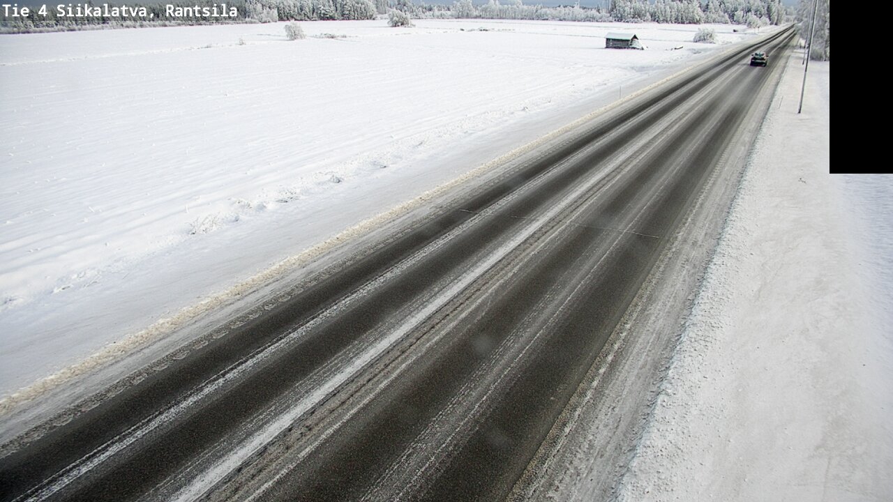 Kelikamerat Kuva Tie 4 Siikalatva, Rantsila, Siikalatva, Pohjois-Pohjanmaa