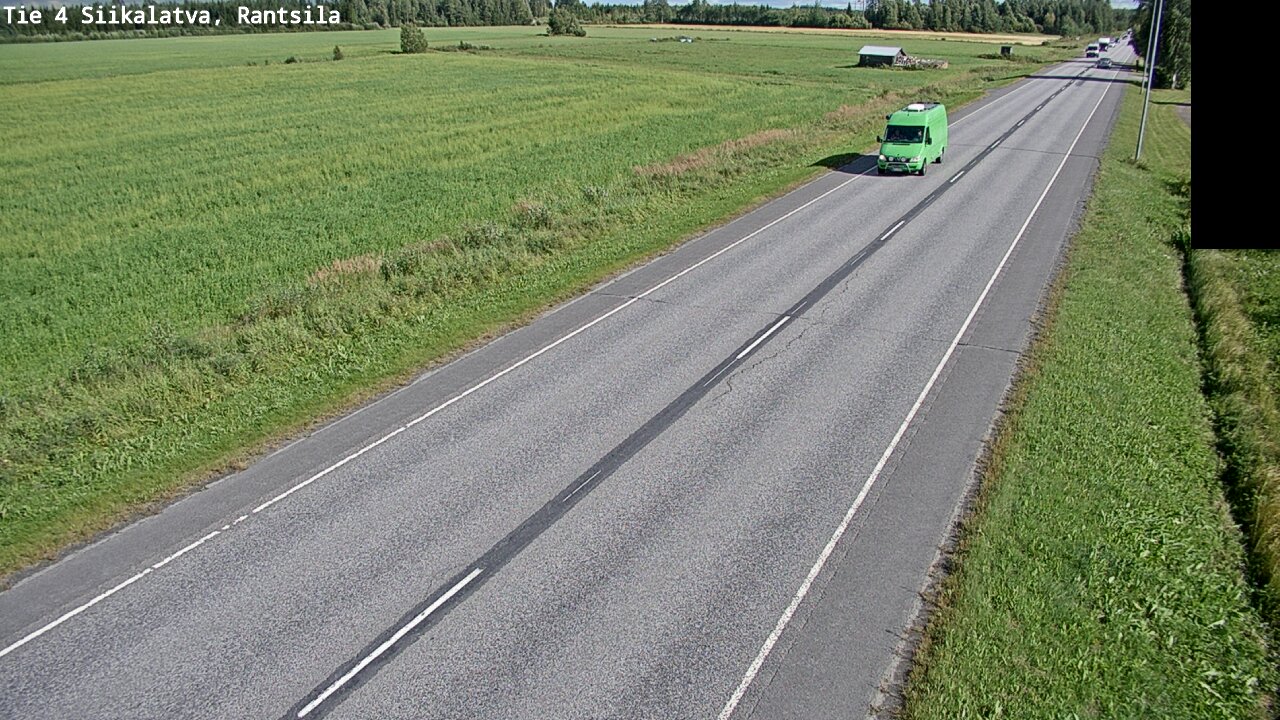 Kelikamerat Kuva Tie 4 Siikalatva, Rantsila, Siikalatva, Pohjois-Pohjanmaa