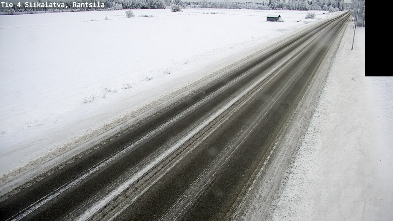 Kelikamerat Kuva Tie 4 Siikalatva, Rantsila, Siikalatva, Pohjois-Pohjanmaa