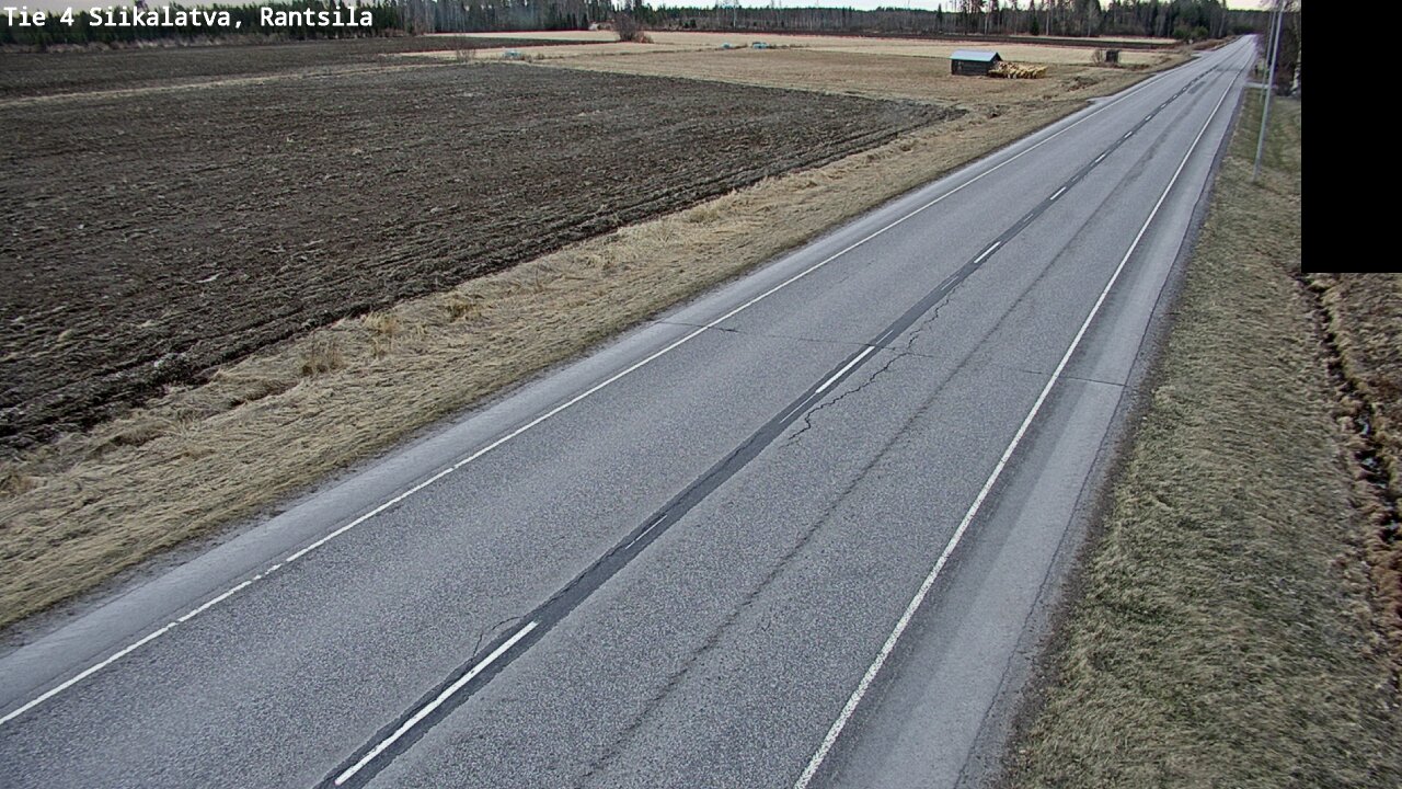Weather Camera Image Road 4 Siikalatva, Rantsila, Siikalatva, Pohjois-Pohjanmaa