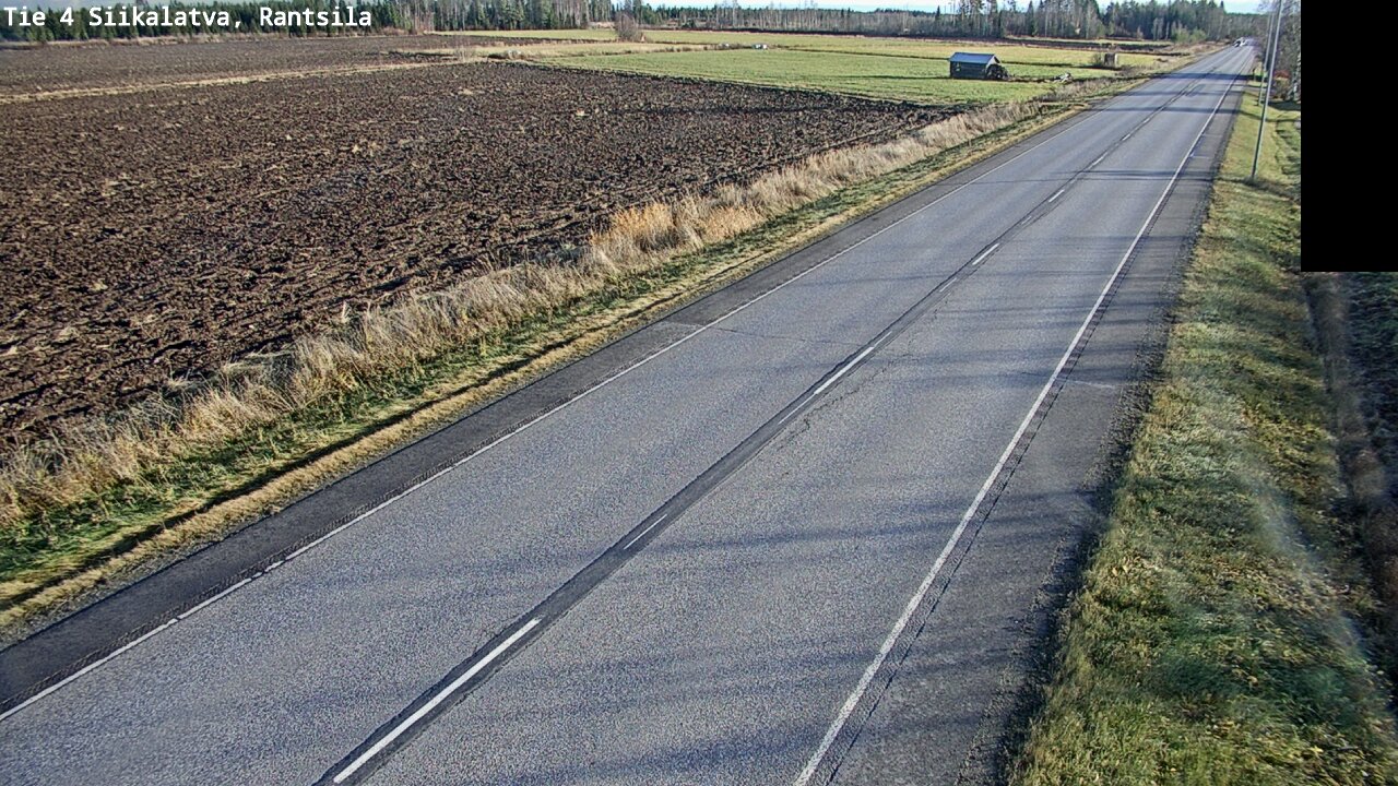 Kelikamerat Kuva Tie 4 Siikalatva, Rantsila, Siikalatva, Pohjois-Pohjanmaa