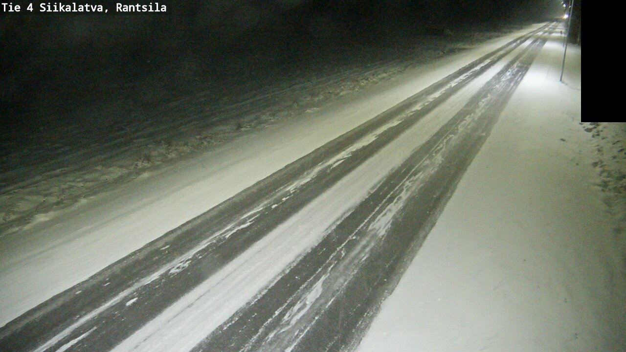 Kelikamerat Kuva Tie 4 Siikalatva, Rantsila, Siikalatva, Pohjois-Pohjanmaa