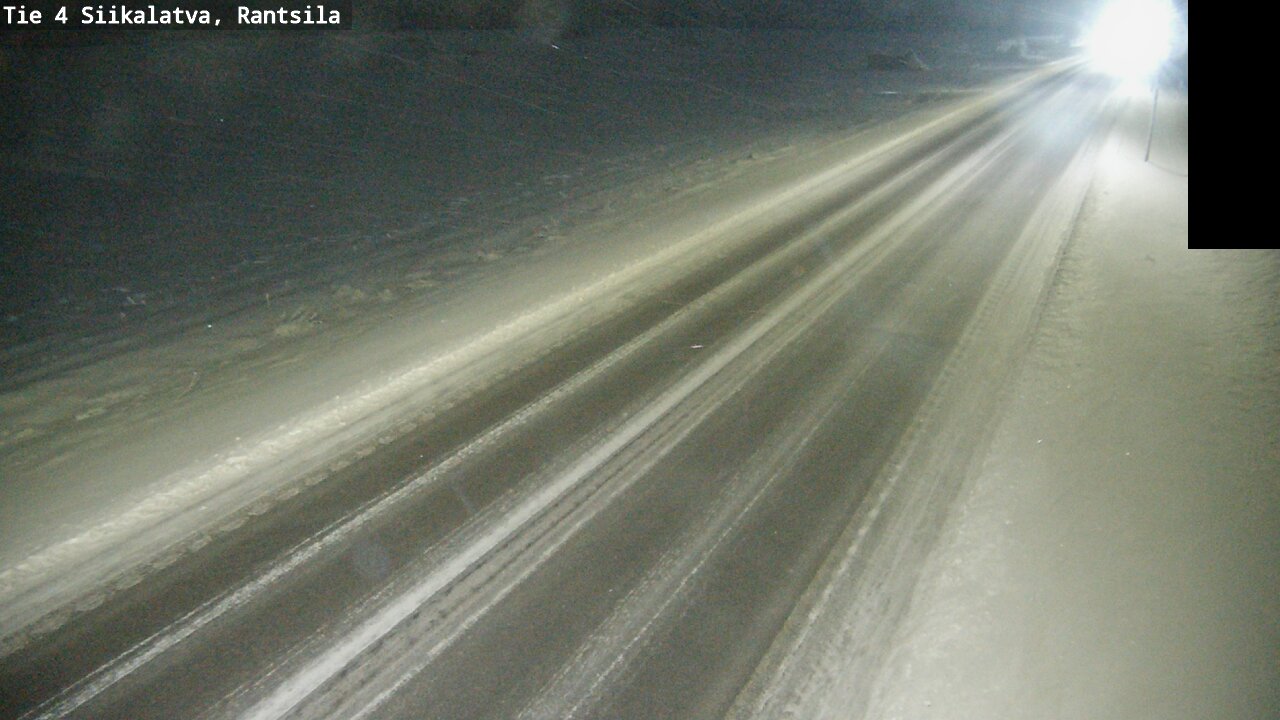 Kelikamerat Kuva Tie 4 Siikalatva, Rantsila, Siikalatva, Pohjois-Pohjanmaa