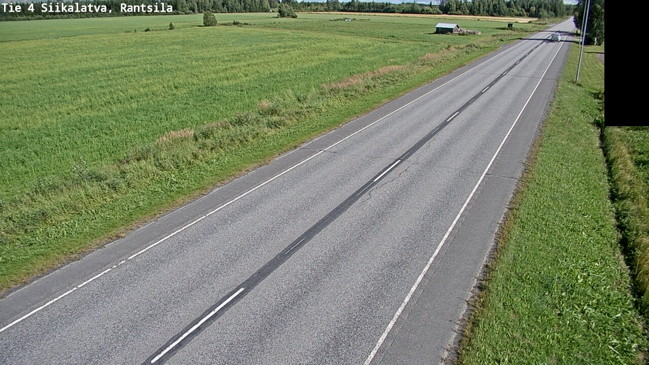 Kelikamerat Kuva Tie 4 Siikalatva, Rantsila, Siikalatva, Pohjois-Pohjanmaa