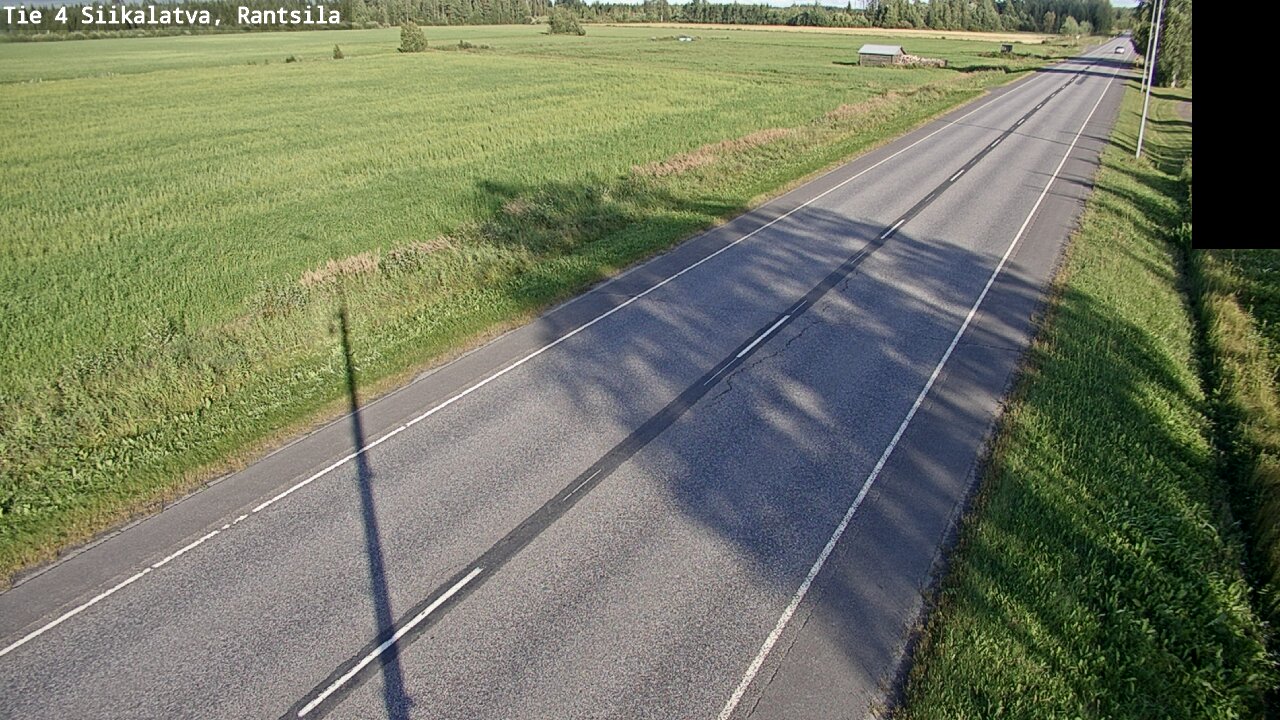 Kelikamerat Kuva Tie 4 Siikalatva, Rantsila, Siikalatva, Pohjois-Pohjanmaa