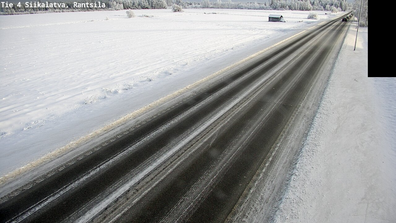 Kelikamerat Kuva Tie 4 Siikalatva, Rantsila, Siikalatva, Pohjois-Pohjanmaa