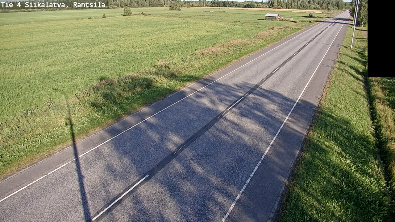 Kelikamerat Kuva Tie 4 Siikalatva, Rantsila, Siikalatva, Pohjois-Pohjanmaa