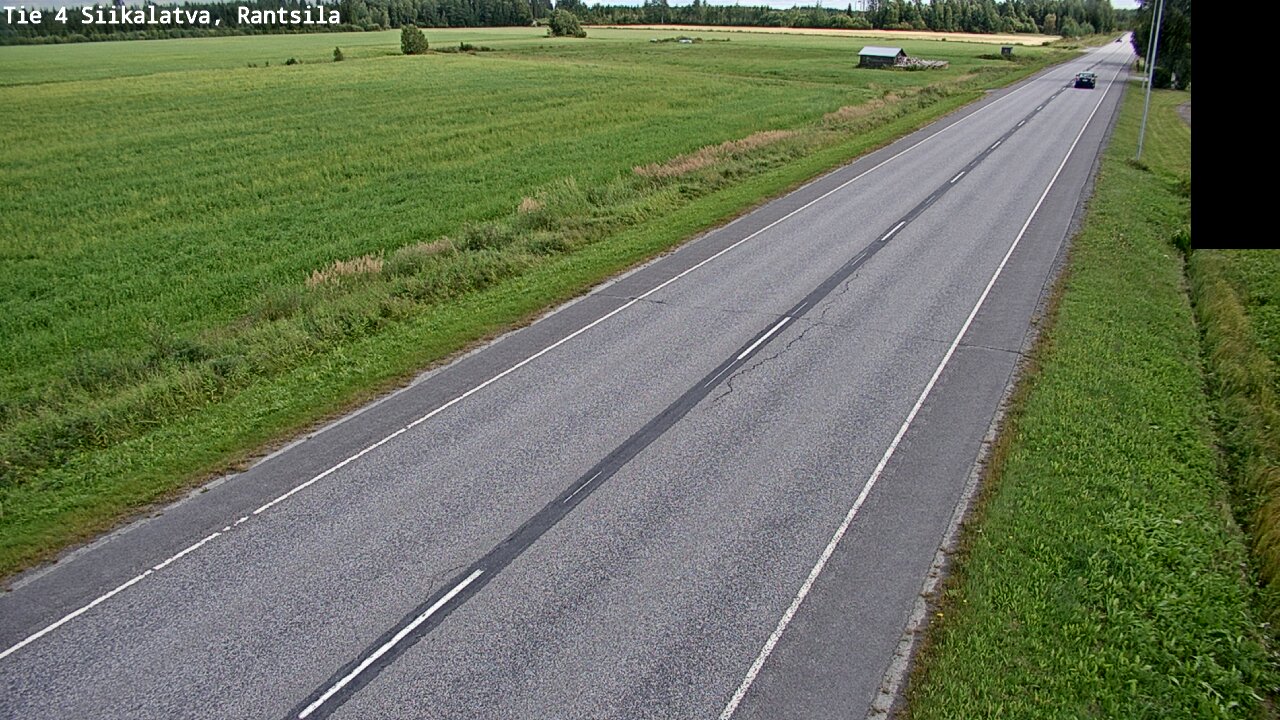 Weather Camera Image Road 4 Siikalatva, Rantsila, Siikalatva, Pohjois-Pohjanmaa