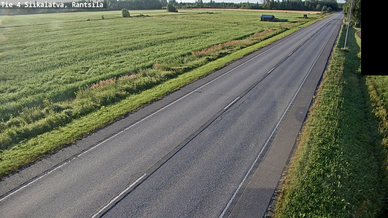 Kelikamerat Kuva Tie 4 Siikalatva, Rantsila, Siikalatva, Pohjois-Pohjanmaa