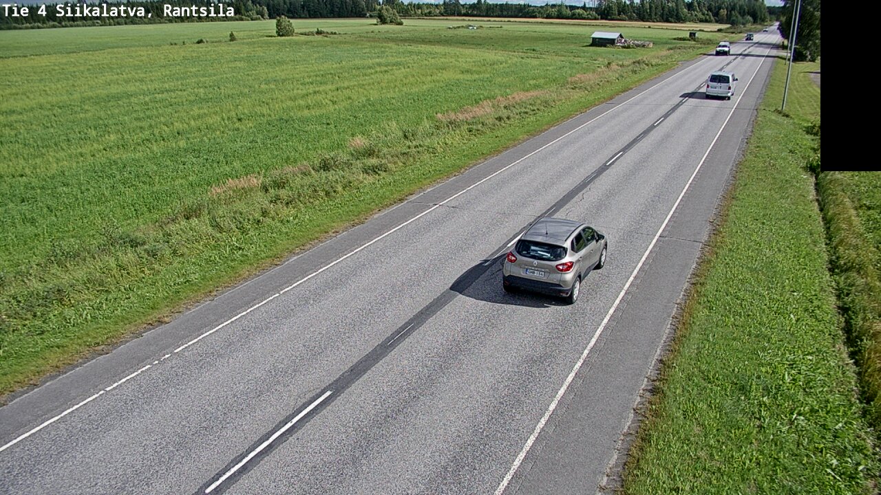 Kelikamerat Kuva Tie 4 Siikalatva, Rantsila, Siikalatva, Pohjois-Pohjanmaa