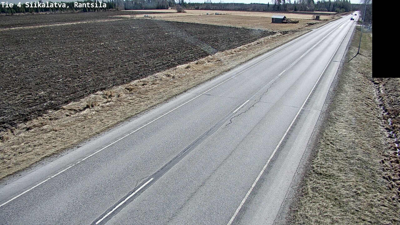 Kelikamerat Kuva Tie 4 Siikalatva, Rantsila, Siikalatva, Pohjois-Pohjanmaa