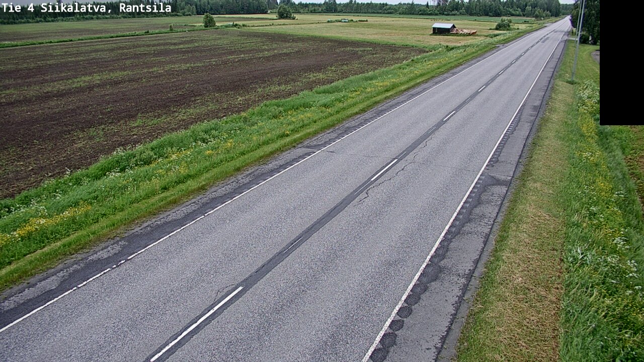 Kelikamerat Kuva Tie 4 Siikalatva, Rantsila, Siikalatva, Pohjois-Pohjanmaa