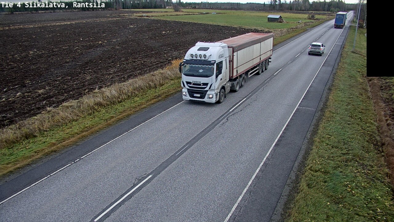 Kelikamerat Kuva Tie 4 Siikalatva, Rantsila, Siikalatva, Pohjois-Pohjanmaa