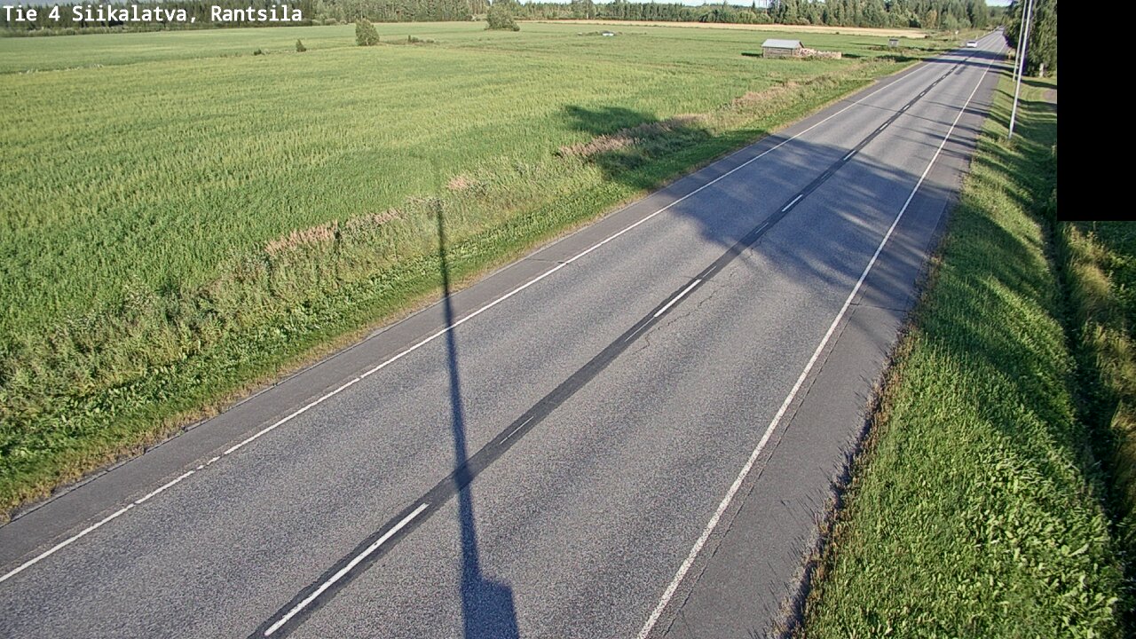 Kelikamerat Kuva Tie 4 Siikalatva, Rantsila, Siikalatva, Pohjois-Pohjanmaa