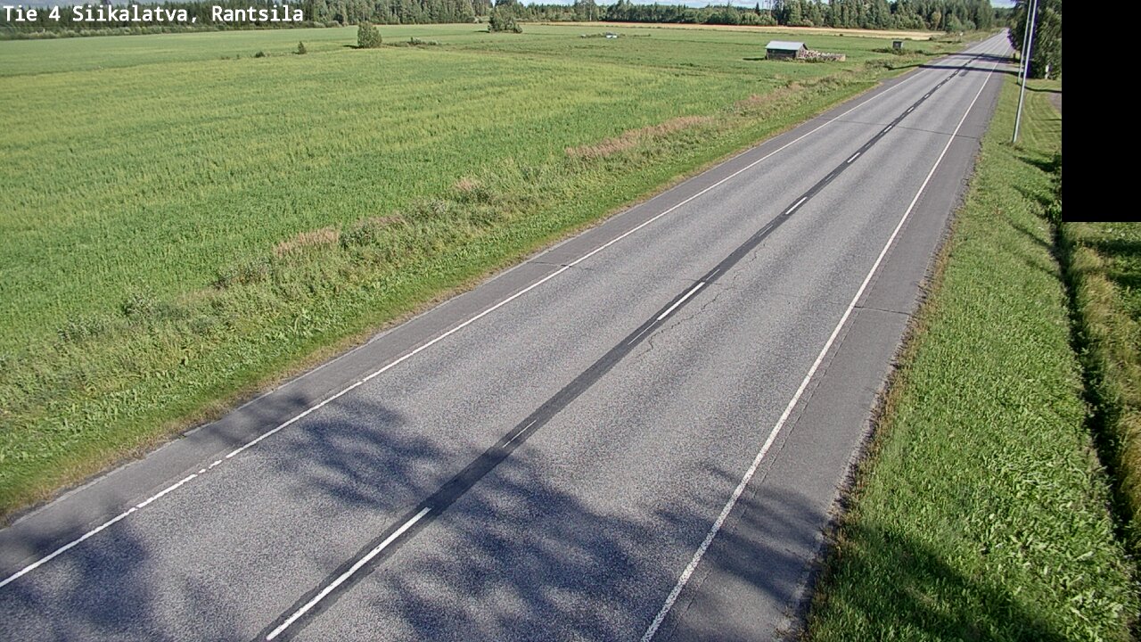 Kelikamerat Kuva Tie 4 Siikalatva, Rantsila, Siikalatva, Pohjois-Pohjanmaa