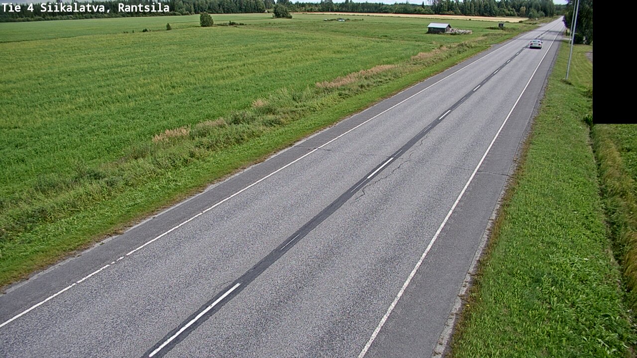 Weather Camera Image Road 4 Siikalatva, Rantsila, Siikalatva, Pohjois-Pohjanmaa