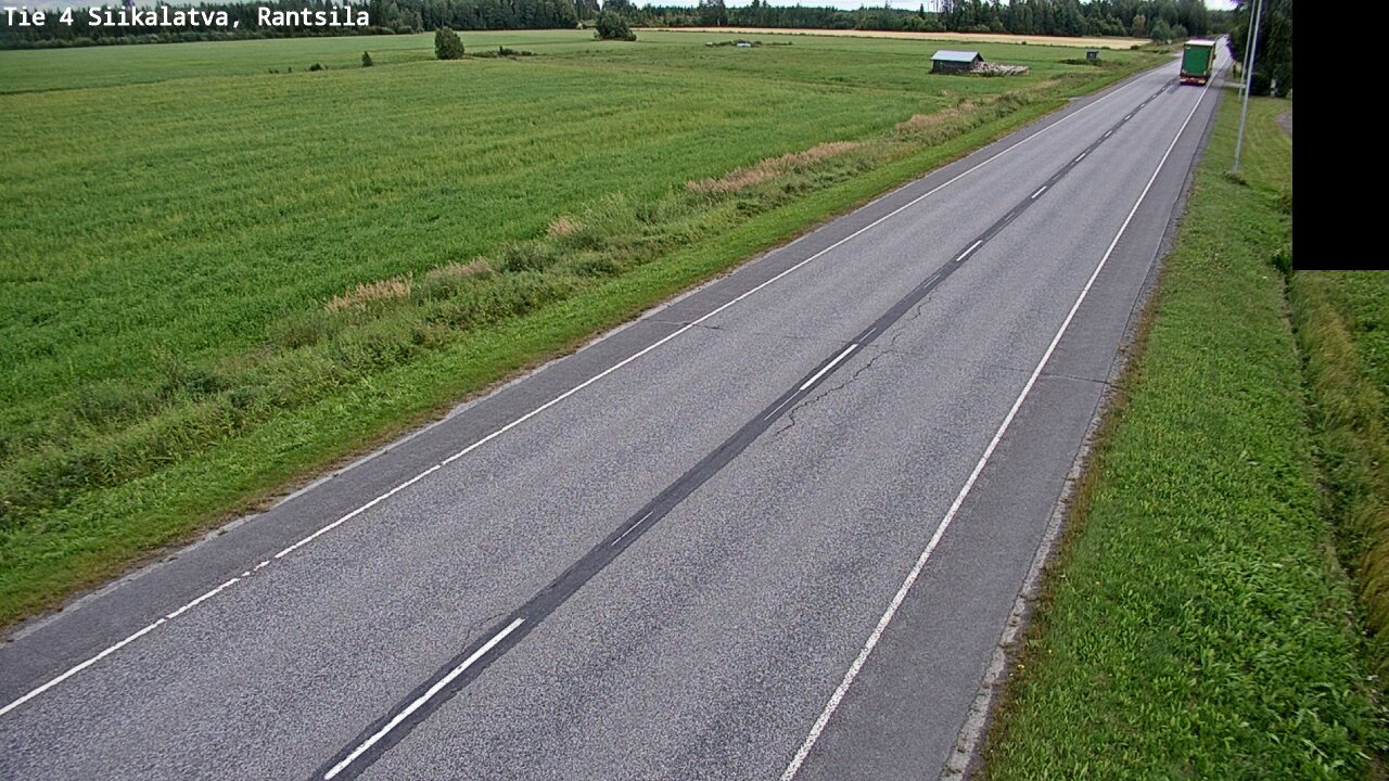 Weather Camera Image Road 4 Siikalatva, Rantsila, Siikalatva, Pohjois-Pohjanmaa