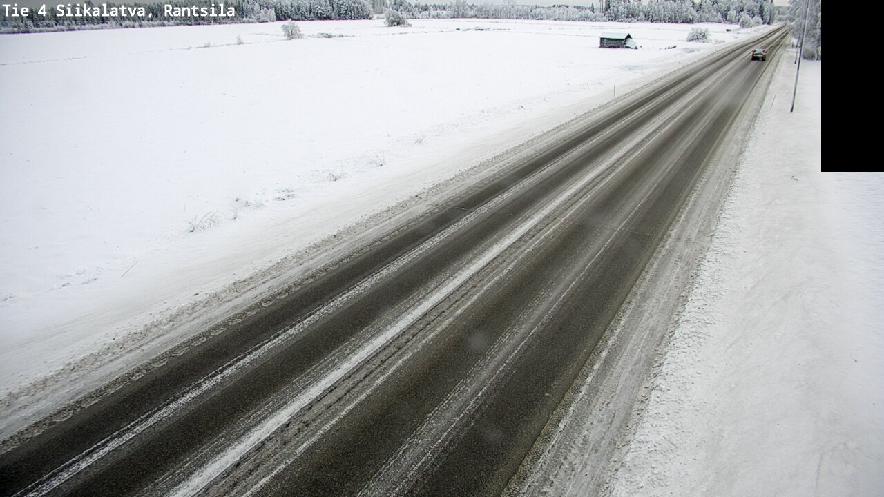 Kelikamerat Kuva Tie 4 Siikalatva, Rantsila, Siikalatva, Pohjois-Pohjanmaa