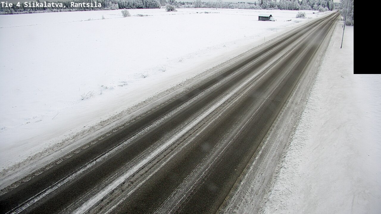 Kelikamerat Kuva Tie 4 Siikalatva, Rantsila, Siikalatva, Pohjois-Pohjanmaa
