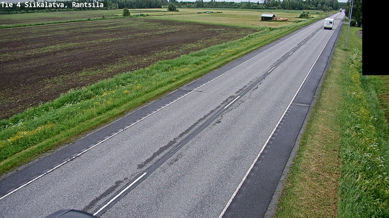 Kelikamerat Kuva Tie 4 Siikalatva, Rantsila, Siikalatva, Pohjois-Pohjanmaa