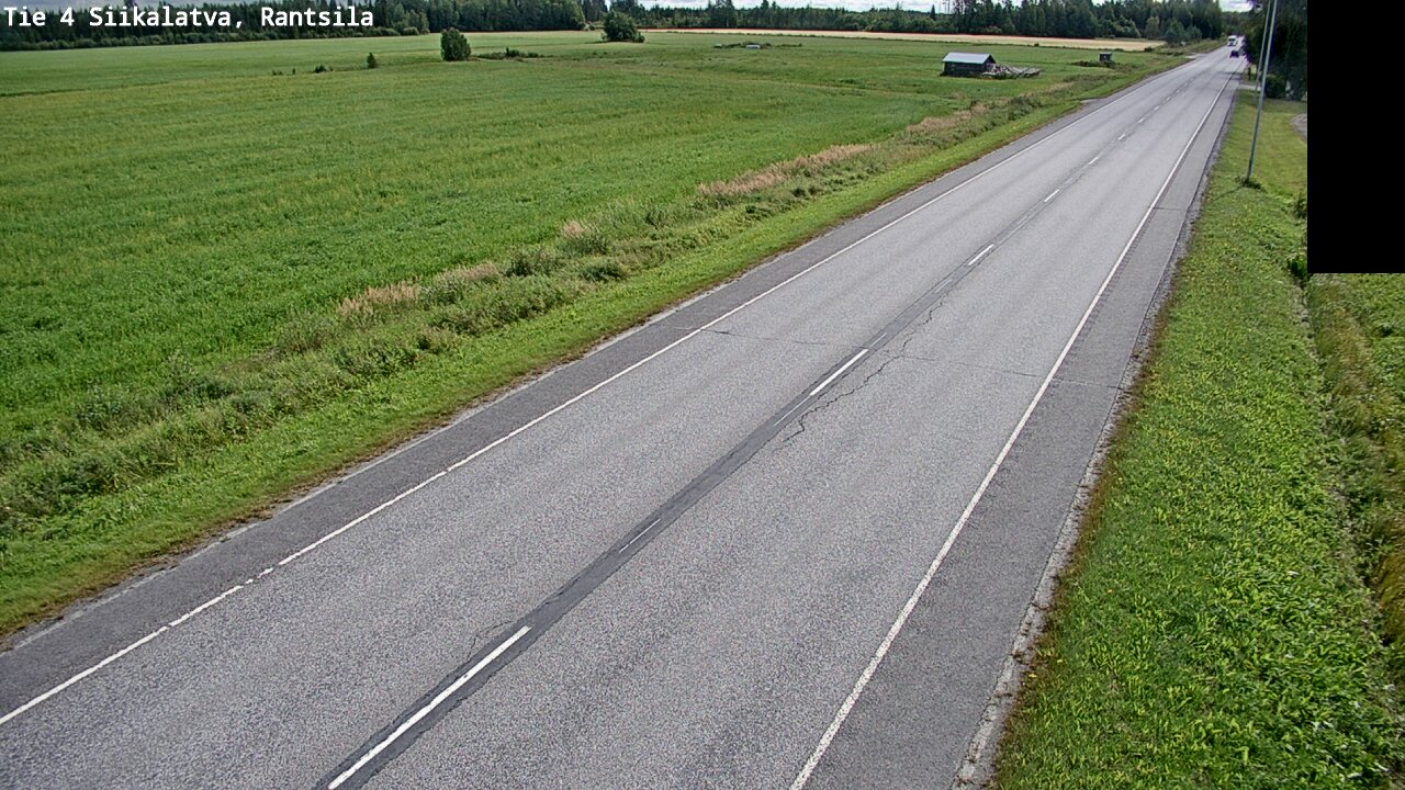 Weather Camera Image Road 4 Siikalatva, Rantsila, Siikalatva, Pohjois-Pohjanmaa