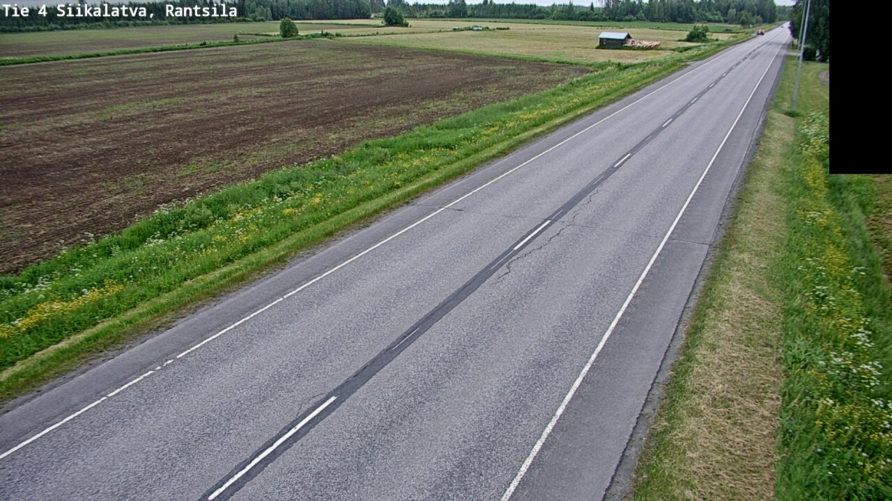 Kelikamerat Kuva Tie 4 Siikalatva, Rantsila, Siikalatva, Pohjois-Pohjanmaa