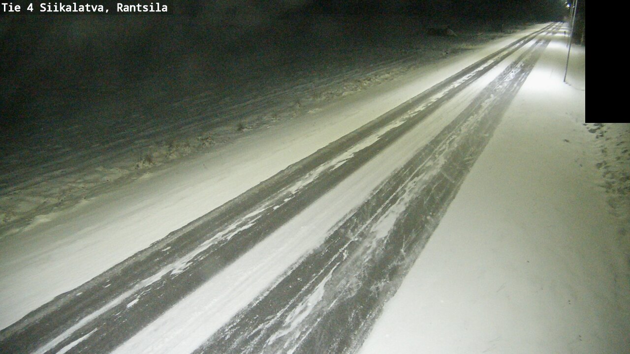 Kelikamerat Kuva Tie 4 Siikalatva, Rantsila, Siikalatva, Pohjois-Pohjanmaa