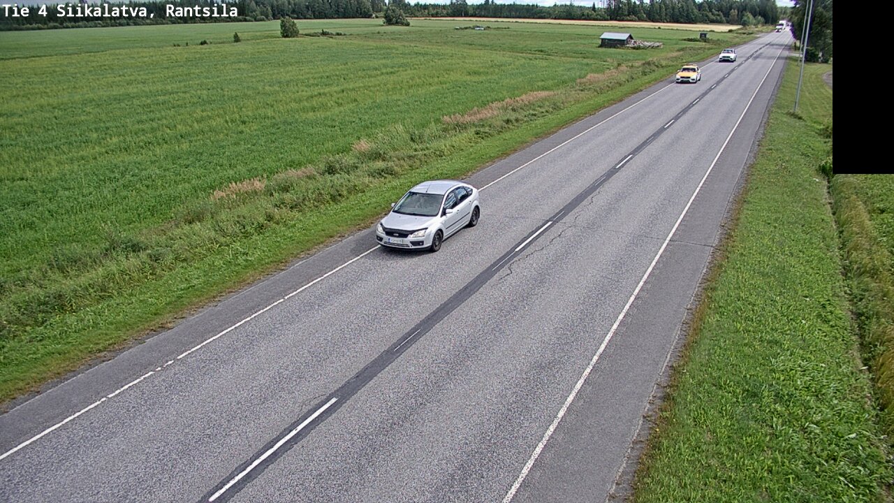 Kelikamerat Kuva Tie 4 Siikalatva, Rantsila, Siikalatva, Pohjois-Pohjanmaa