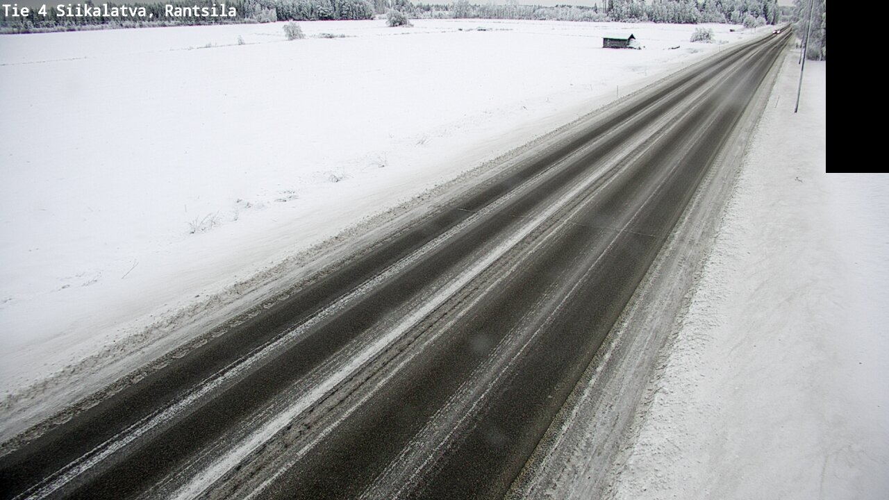 Kelikamerat Kuva Tie 4 Siikalatva, Rantsila, Siikalatva, Pohjois-Pohjanmaa