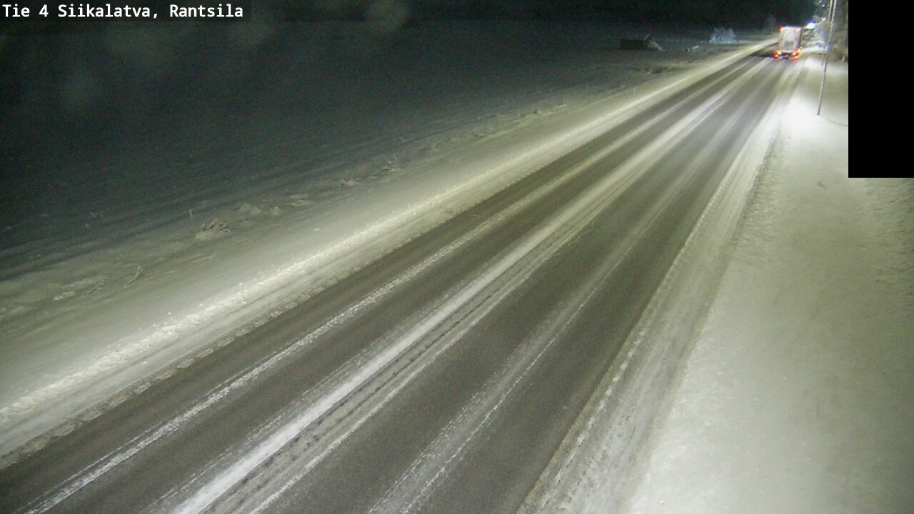 Weather Camera Image Road 4 Siikalatva, Rantsila, Siikalatva, Pohjois-Pohjanmaa