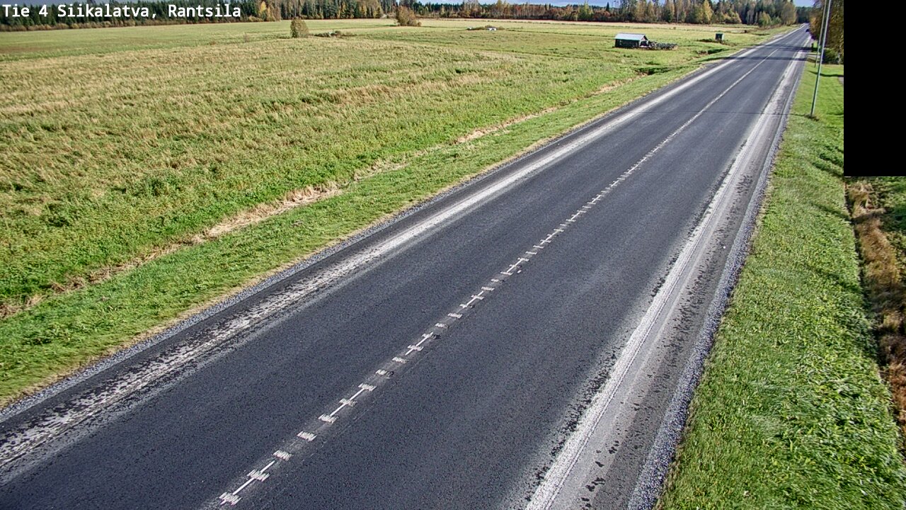 Kelikamerat Kuva Tie 4 Siikalatva, Rantsila, Siikalatva, Pohjois-Pohjanmaa