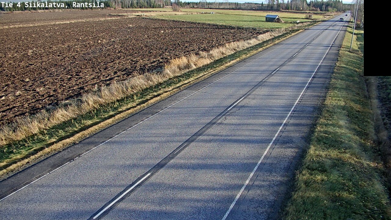 Kelikamerat Kuva Tie 4 Siikalatva, Rantsila, Siikalatva, Pohjois-Pohjanmaa