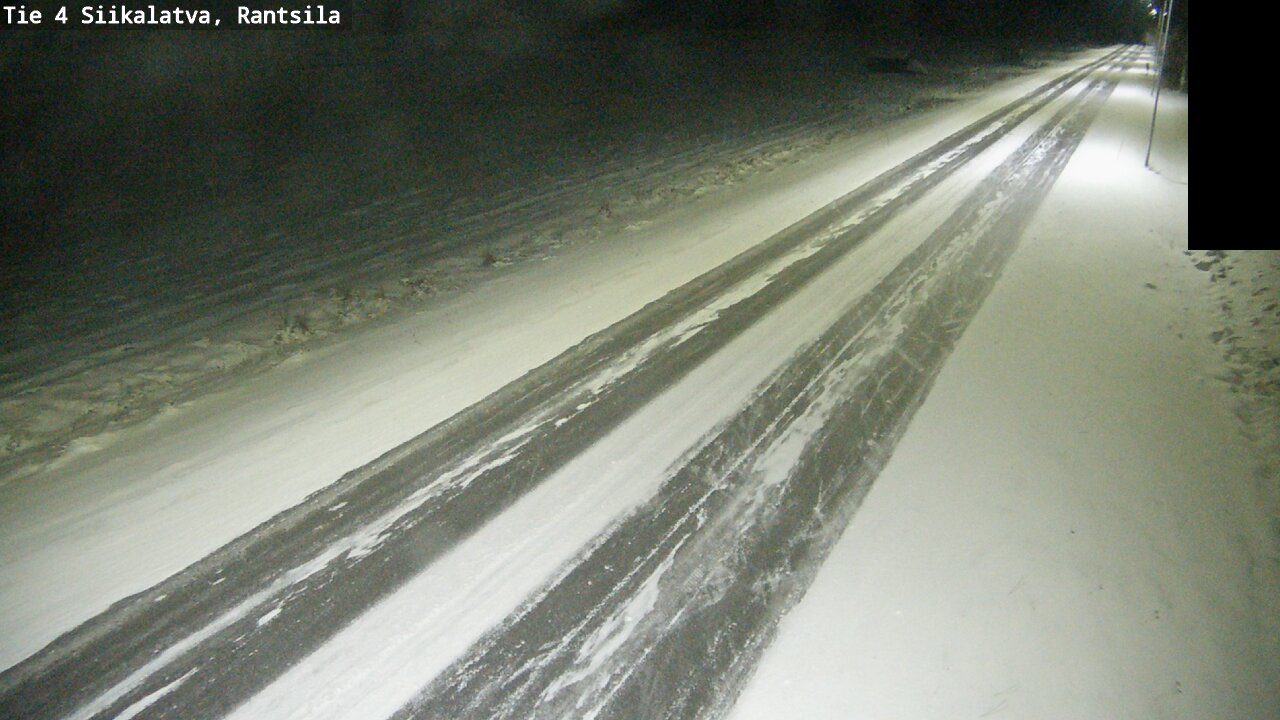 Kelikamerat Kuva Tie 4 Siikalatva, Rantsila, Siikalatva, Pohjois-Pohjanmaa