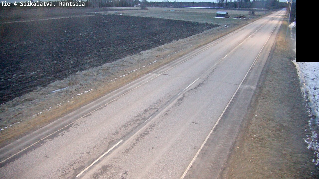 Kelikamerat Kuva Tie 4 Siikalatva, Rantsila, Siikalatva, Pohjois-Pohjanmaa