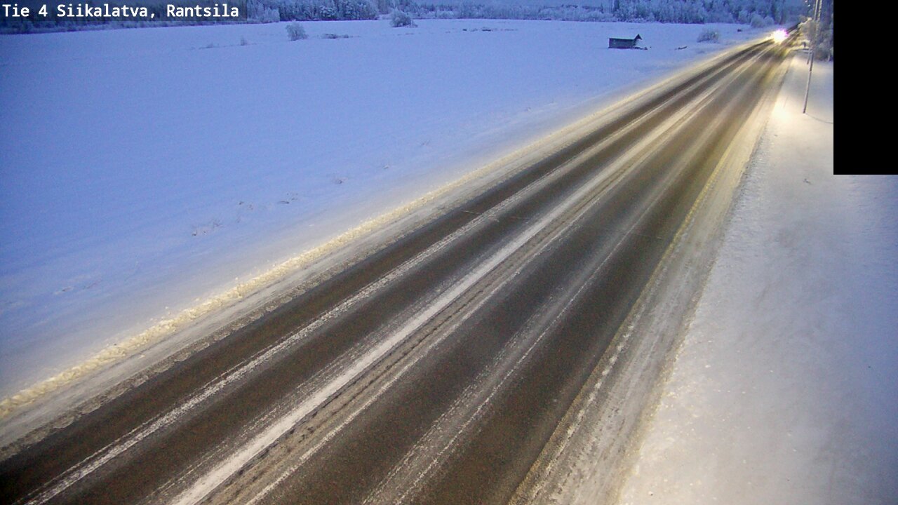 Weather Camera Image Road 4 Siikalatva, Rantsila, Siikalatva, Pohjois-Pohjanmaa