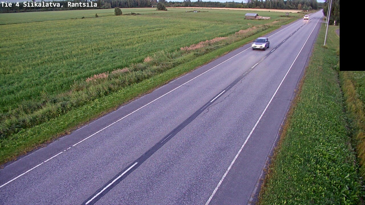 Kelikamerat Kuva Tie 4 Siikalatva, Rantsila, Siikalatva, Pohjois-Pohjanmaa