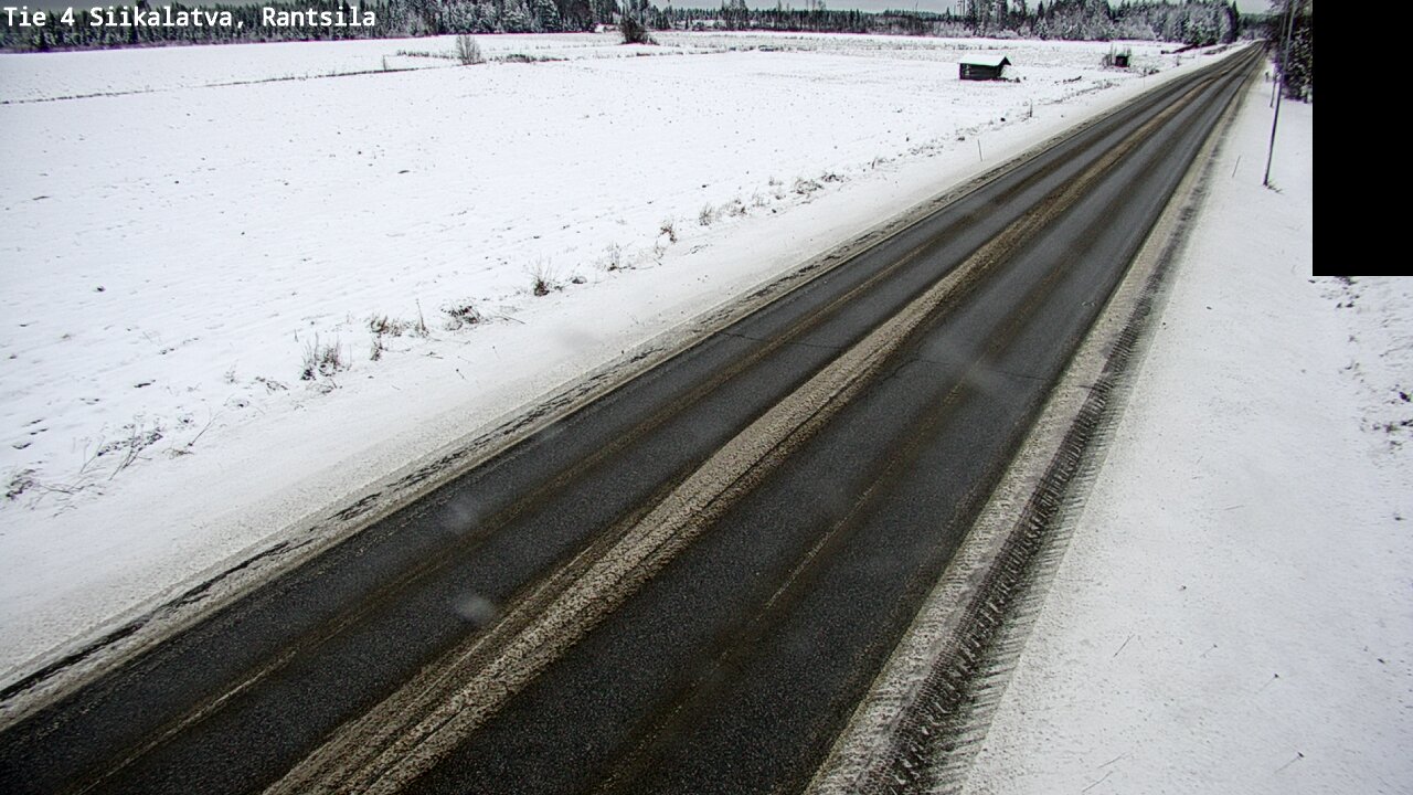 Weather Camera Image Väg 4 Siikalatva, Rantsila, Siikalatva, Pohjois-Pohjanmaa