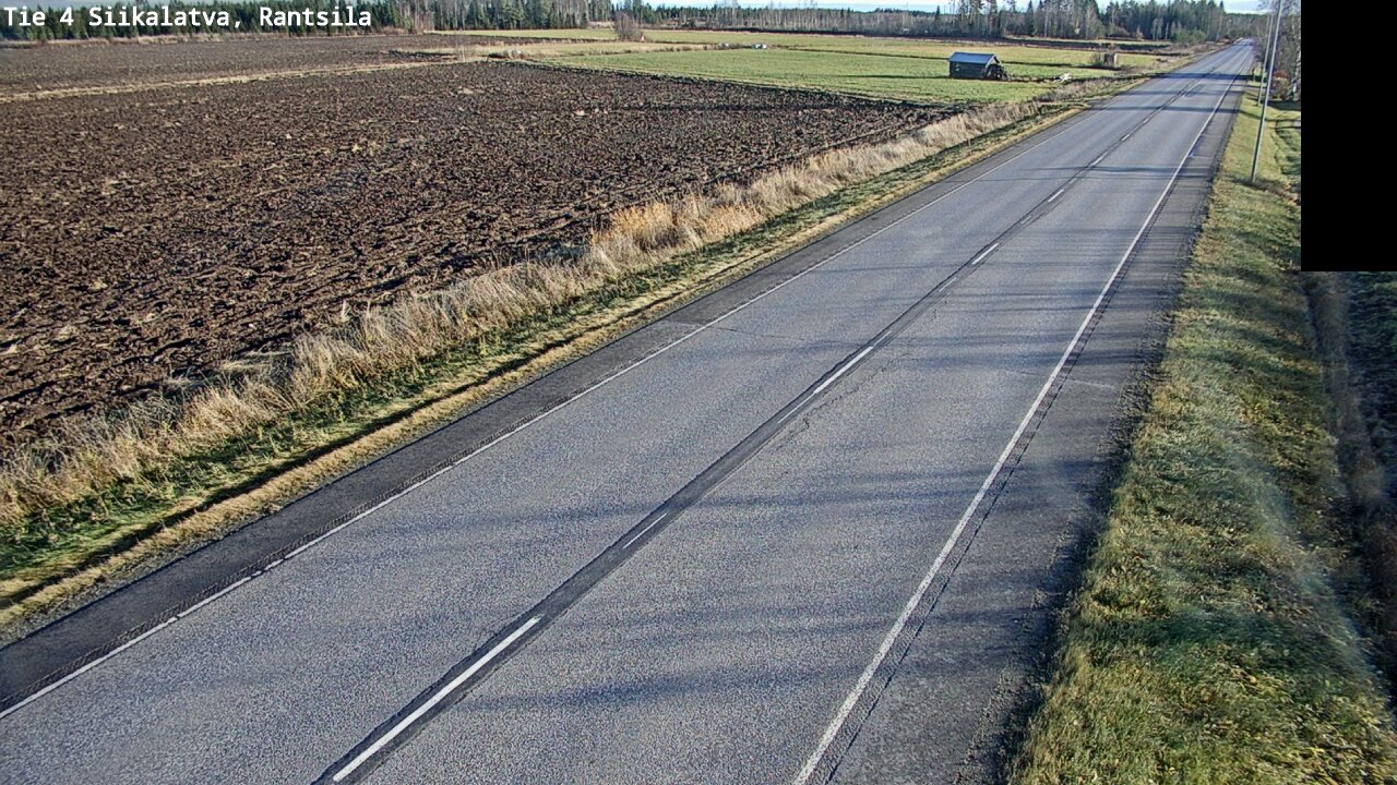 Kelikamerat Kuva Tie 4 Siikalatva, Rantsila, Siikalatva, Pohjois-Pohjanmaa