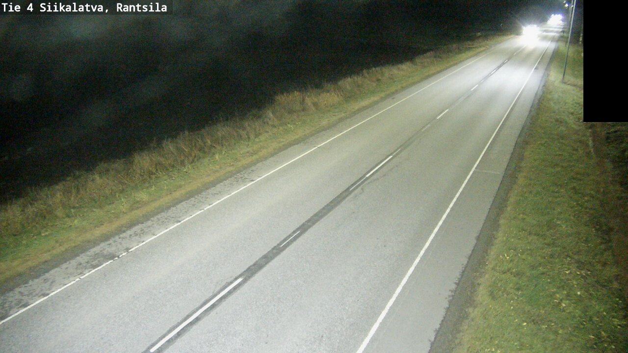 Kelikamerat Kuva Tie 4 Siikalatva, Rantsila, Siikalatva, Pohjois-Pohjanmaa
